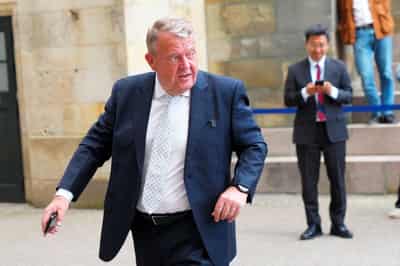 Image for Lars Lokke Rasmussen remains Denmark's foreign minister in new government