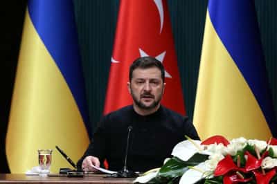 Image for Zelenskiy says US minerals proposal needs work, Turkish media report