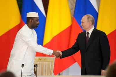 Image for Russia's Africa Corps kills Mali civilians in 'indiscriminate' attack, rights group says