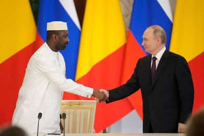 Image for Russia's Africa Corps kills Mali civilians in 'indiscriminate' attack, rights group says