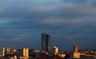 Image for ECB leaves rates on hold, but keeps door open to further rate hikes
