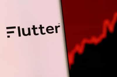 Image for Flutter forecasts 30% earnings jump in 2024 as US takes off