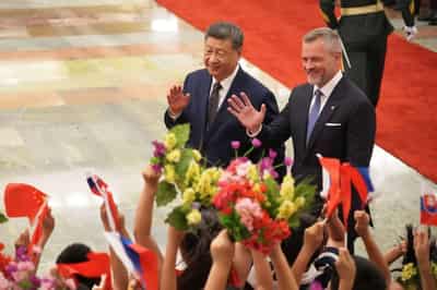Image for China hopes for constructive role by Slovakia in ties with EU, Xinhua reports