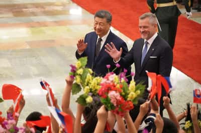 Image for China hopes for constructive role by Slovakia in ties with EU, Xinhua reports