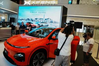 Image for Xpeng, Volkswagen set up project house to roll out new EV architecture