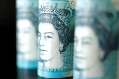 Image for Pound steadies below $1.42, BoE speakers in focus