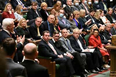 Image for Lockdown party allegations facing UK PM Johnson