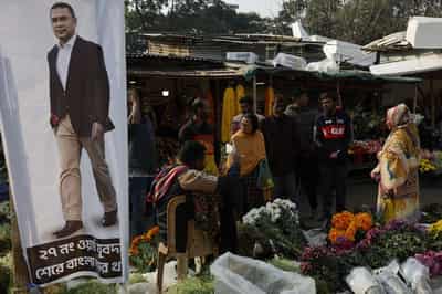 Image for Son of Bangladesh's former rulers poised for power as BNP sweeps poll