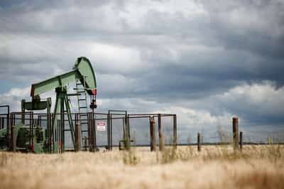 Image for Oil prices jump after Trump imposes tariffs on Canada, Mexico, China