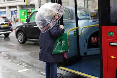 Image for Washout for UK retailers as rain spurs sharp drop in April sales