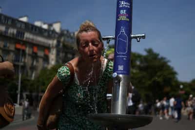 Image for France keeps health emergency plan at highest level in case of another heatwave