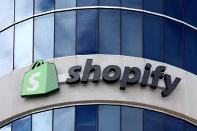 Image for Shopify’s revenue forecast fails to impress, shares fall