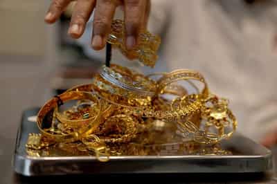 Image for Gold, silver and platinum take a breather after record rally