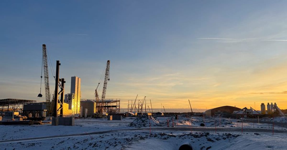 Stegra Seeks Over $2.3 Billion to Complete Swedish Green Steel Plant
