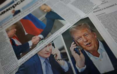 Image for Trump team makes confused start to Ukraine diplomacy