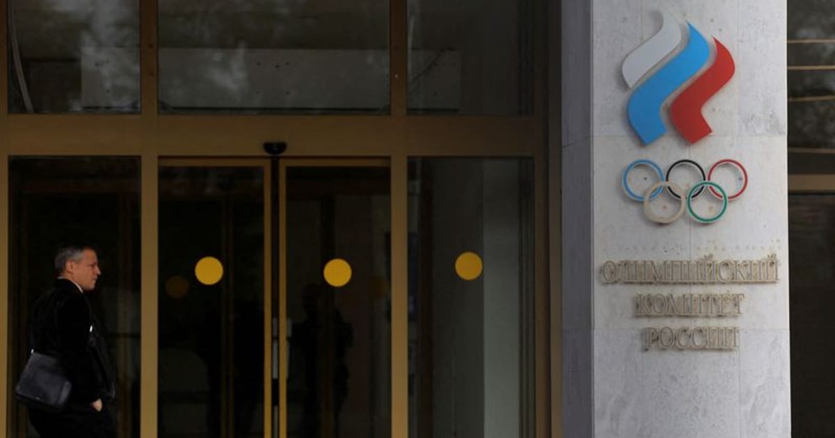 Nine EU nations urge funding cut for sports bodies including IOC over readmitting Russians
