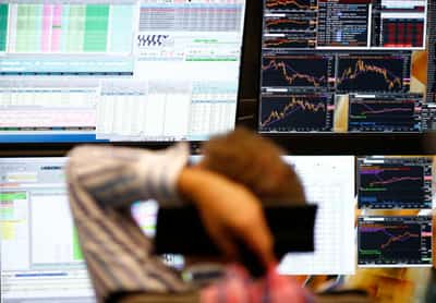 Image for Stocks reach one-month high on U.S. debt ceiling hopes