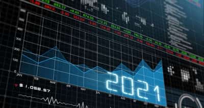 Image for Stock market performances in 2021: Pharmaceutical stocks performed well, travel stocks took a hit