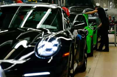 Image for German business sentiment rises more than expected in July, Ifo survey shows