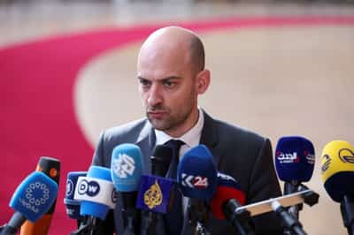 Image for EU to impose sanctions on nine people for alleged war crimes in Ukraine, says French minister