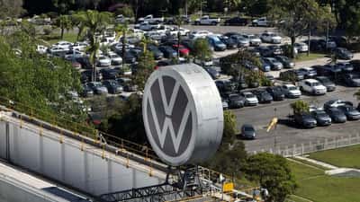 Image for Volkswagen's Brazil unit recalls five models for instrument panel software fix