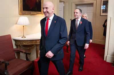 Image for British markets take Healey's first budget in their stride 