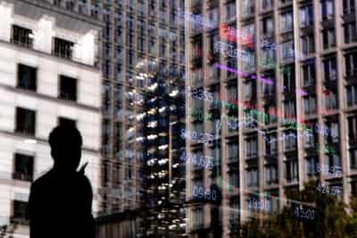 Image for Wall St ends lower on mixed economic data, US-Iran tensions boost crude