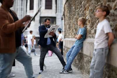 Image for Paris' Montmartre battles overtourism post-Olympics