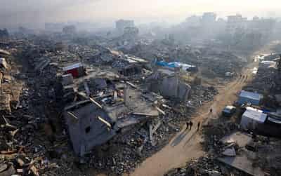 Image for US aims for international Gaza force deployment early next year, say US officials
