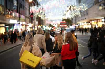 Image for UK card spending, online job ads fall after Easter – ONS