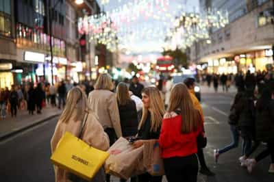 Image for UK card spending, online job ads fall after Easter – ONS