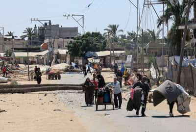 Image for Trump envoy Witkoff to travel to Europe and discuss Gaza, US official says