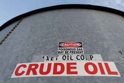 Image for Oil slips to six-month low as recession fears weigh