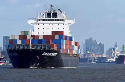 Image for Euro zone current account swings back to a surplus in June