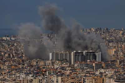 Image for Exclusive-Early indications show Israel tank fire hit UN Lebanon base, source says