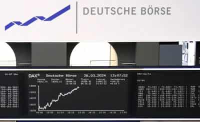 Image for STOXX 600 set for best week in more than 3 months on US rate cut hopes