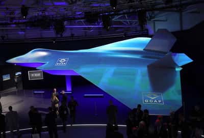 Image for More nations willing to join GCAP jet project, Italy says