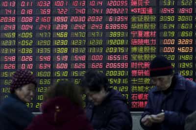 Image for Asian shares stabilise but global growth fears nag