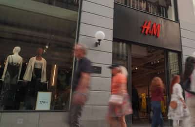 Image for H&M reports weaker than expected fourth-quarter sales