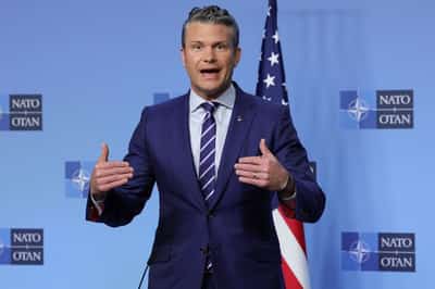 Image for Hegseth warns Moscow US will 'impose costs' if Ukraine war does not end