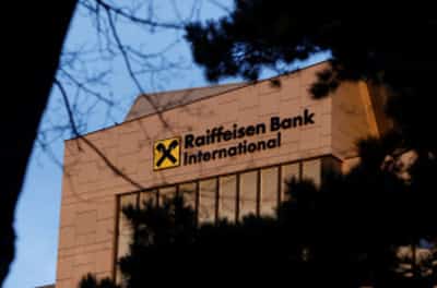 Image for Russian court imposes 2 billion euro damages on Austrian bank Raiffeisen