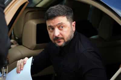 Image for Russia, Ukraine sit for tense talks on thorny territorial issue