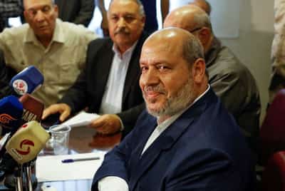 Image for Who is Hamas chief negotiator Khalil Al-Hayya?