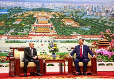 Image for Russia-China summit statement highlights meat trade risks