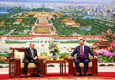 Image for Russia-China summit statement highlights meat trade risks