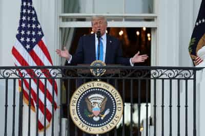 Image for Trump has asked Balkan states to accept deportees, Bloomberg reports