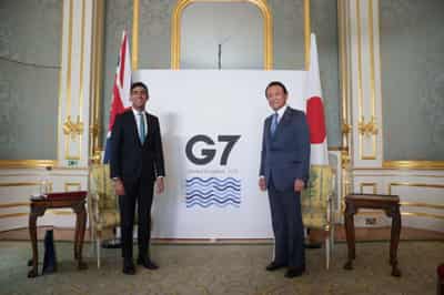 Image for G7 nations &#8216;just one millimetre&#8217; from historic tax deal &#8211; France