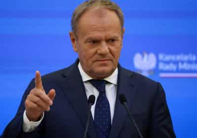 Image for Polish railway track blast an 'unprecedented act of sabotage', PM says