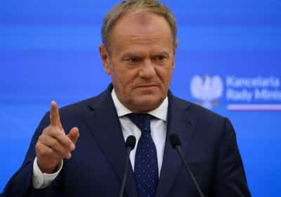 Image for Polish railway track blast an 'unprecedented act of sabotage', PM says