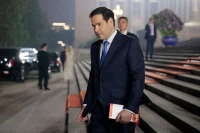 Image for Rubio to visit Sweden for NATO meeting, then India